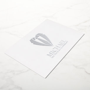 Silver Wedding Suit and Tie Groomsman Proposal