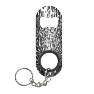 Silver Wet Metal Artistic Unique