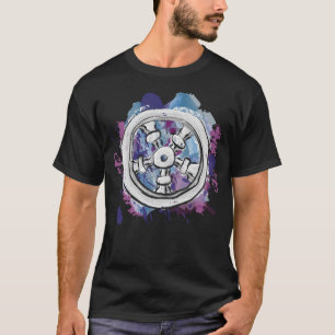 Silver Wheel T-Shirt