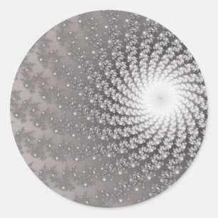 Silver Whirlpool2 Stickers
