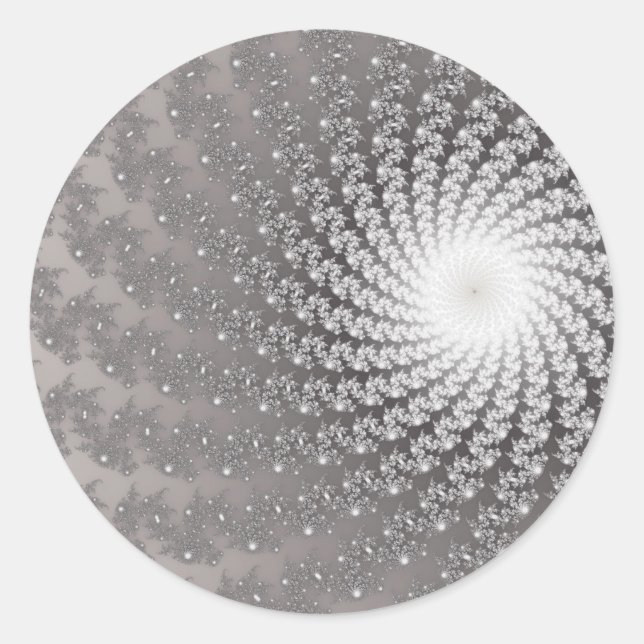 Silver Whirlpool2 Stickers (Front)