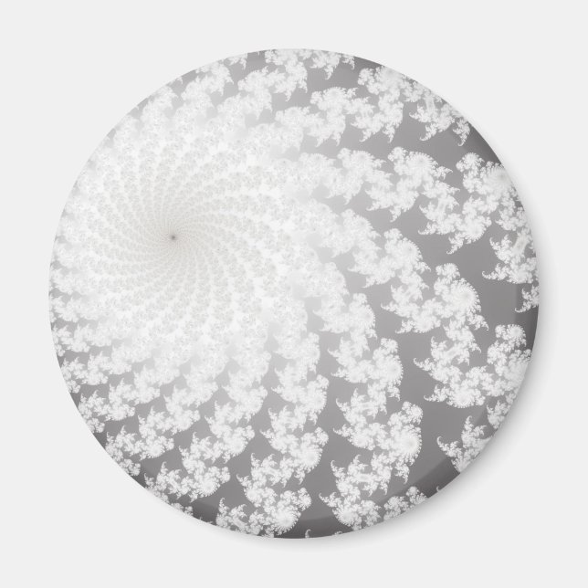 Silver Whirlpool Magnet (Front)