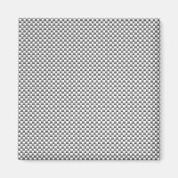 Silver White Carbon Fibre Print