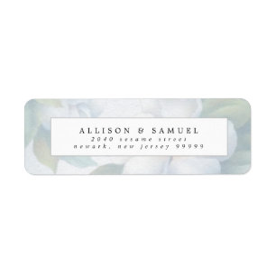 Silver White Dogwood Blossoms