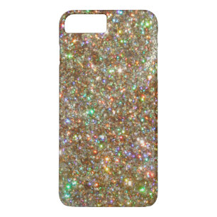 Silver White Gold Diamond Jewel iPhone 7 PLUS CASE