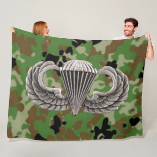 SILVER WINGS FLEECE BLANKET