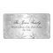 Silver Winter Wonderland Christmas Address Labels