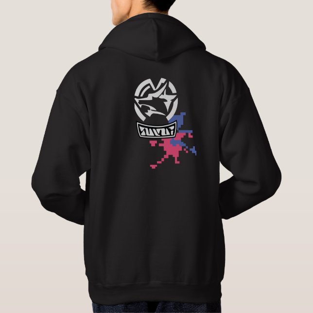 Silver Wolf - Honkai Star Rail Hoodie (Back)