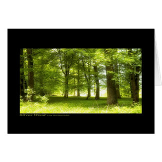 Silver Wood (card)