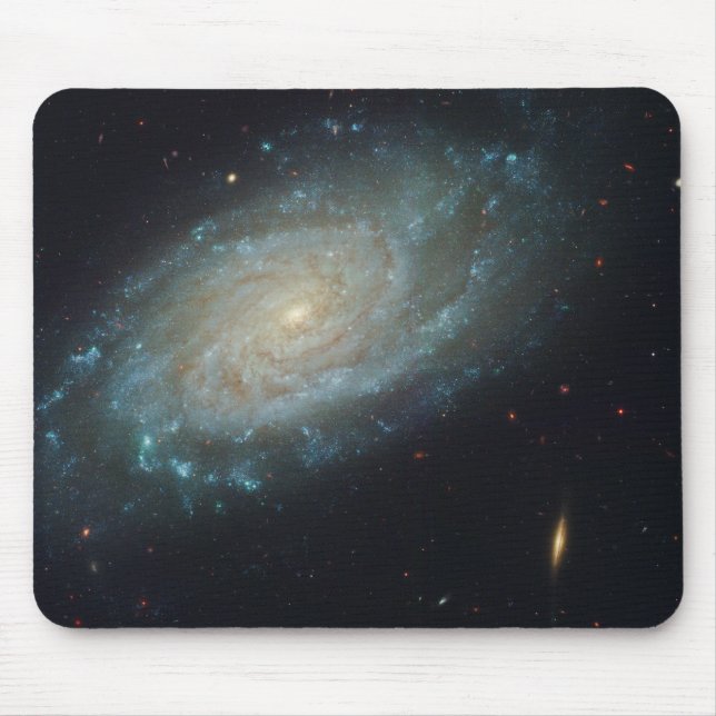 Silverado Galaxy NGC 3370 UGC 5887 SN 1994AE Mouse Mat (Front)