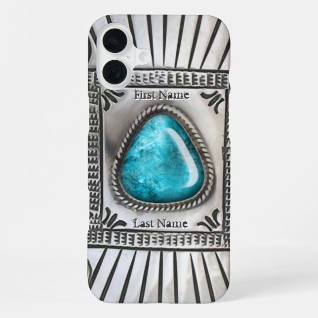 Silverado - Personalised iPhone Case (Back)