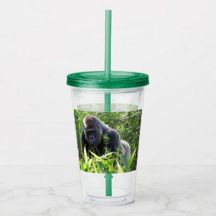 Silverback Gorilla - Acrylic Tumbler
