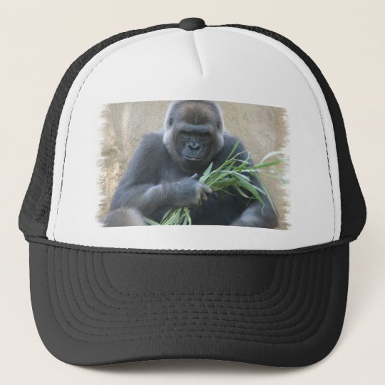 gorilla baseball cap