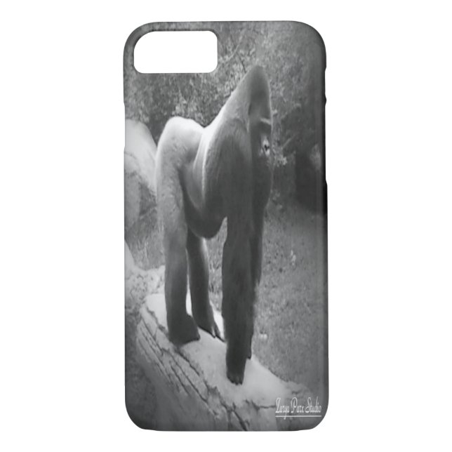 Silverback Gorilla Case-Mate iPhone Case (Back)
