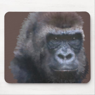 Silverback Gorilla Mouse Mat