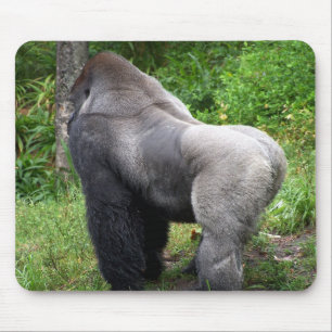 Silverback Gorilla Mouse Mat