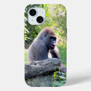 Silverback Gorilla Phone Case