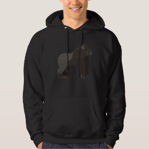 Silverback Gorilla Silver Back Primate Ape 2 Hoodie