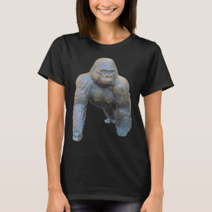Silverback Gorilla Silver Back Primate Ape  7 T-Shirt