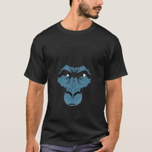 Silverback Gorilla Silver Back Primate Ape T-Shirt