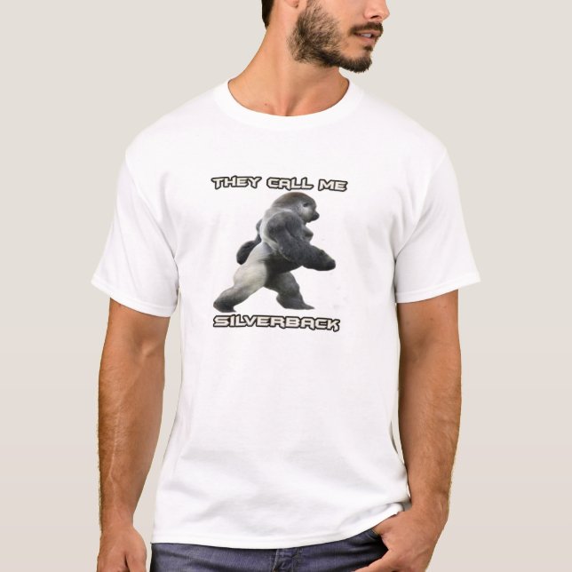 Silverback Gorilla T-Shirt (Front)
