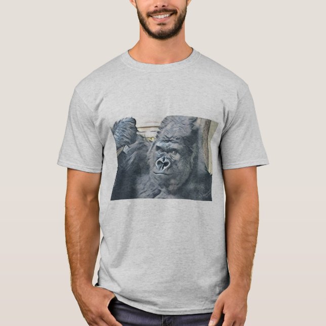 Silverback Gorilla T-shirt (Front)