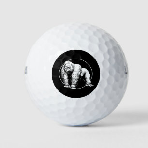 Silverback II Golf Balls