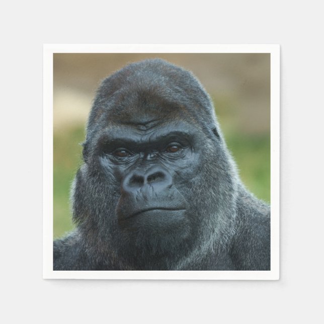 Silverback Napkin (Front)