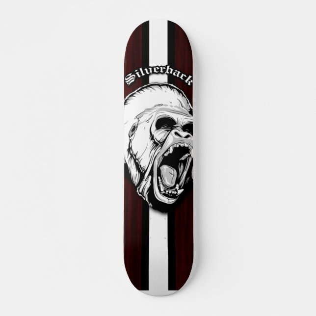 Silverback Skateboard (Front)