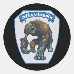 SilverBack Sticker