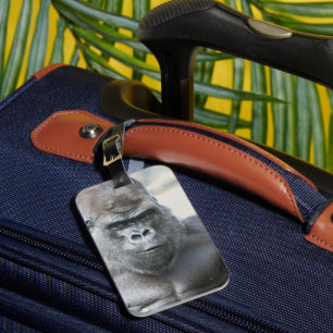 Silverback Unforgettable Presence Luggage Tag