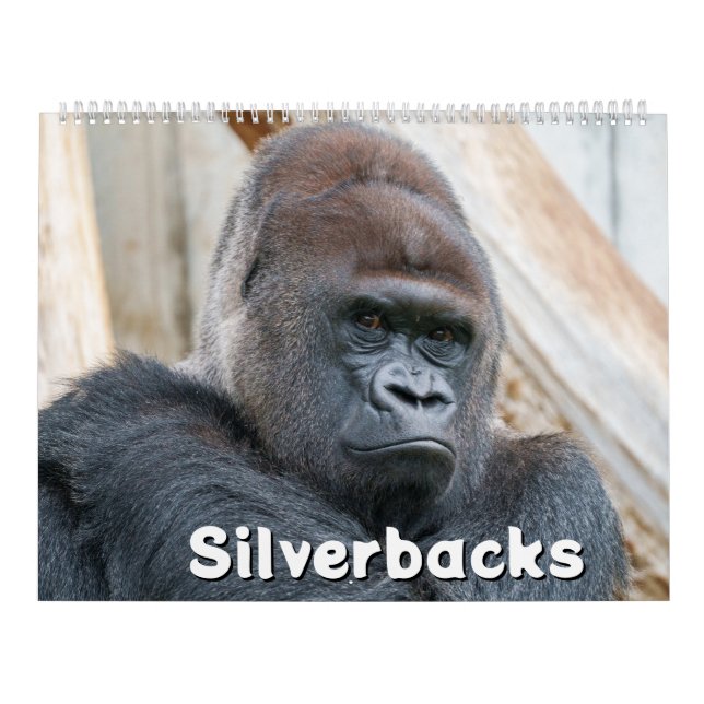 Silverbacks Collection Calendar (Cover)