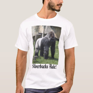 silverbacks, Silverbacks Rule! T-Shirt