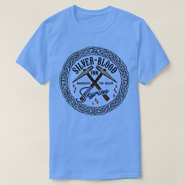 SilverBlood Inn T-Shirt (Design Front)