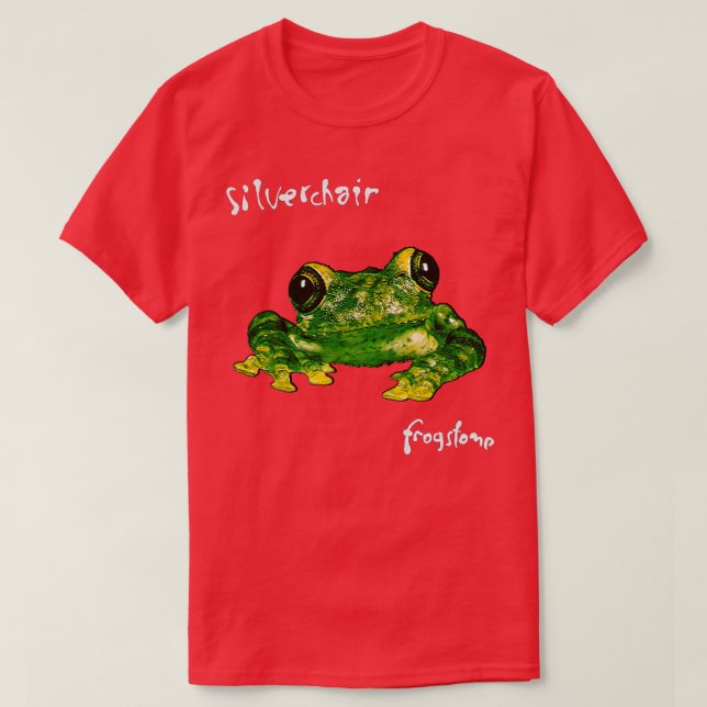 Silverchair Frogstomp T-Shirt (Design Front)
