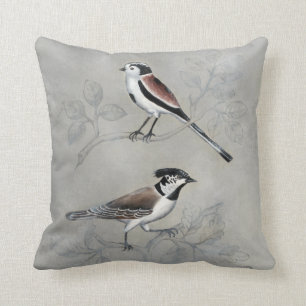 Silvered Aviary A Pair Cushion