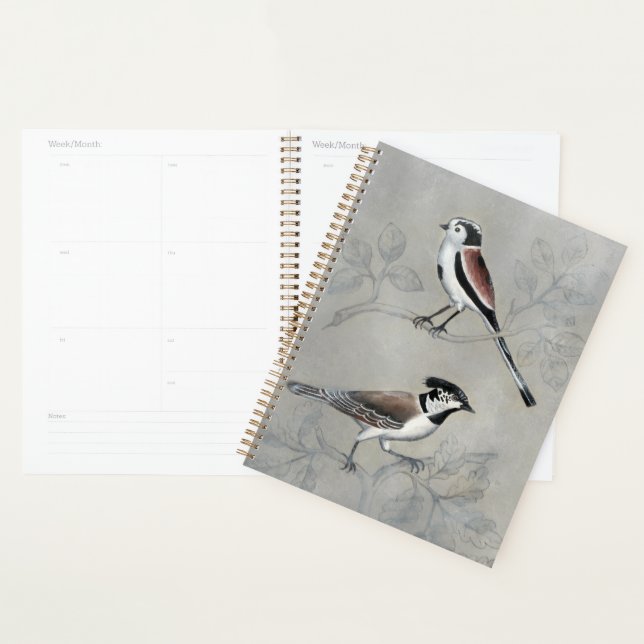 Silvered Aviary | A Pair Planner (Display)