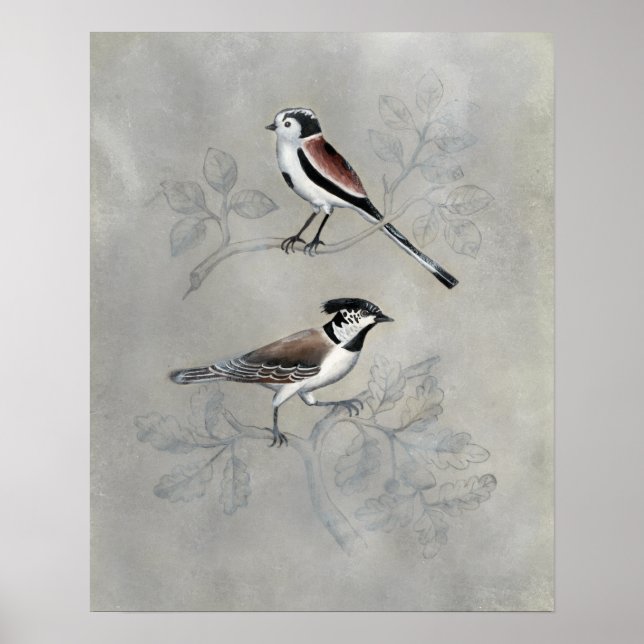 Silvered Aviary | A Pair Poster (Front)