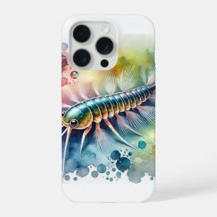 Silverfish in Watercolor 300724AREF102 - Watercolo iPhone 15 Pro Case
