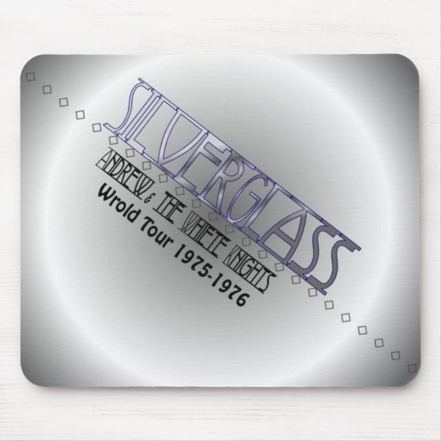 Silverglass Mouse Mat (Front)