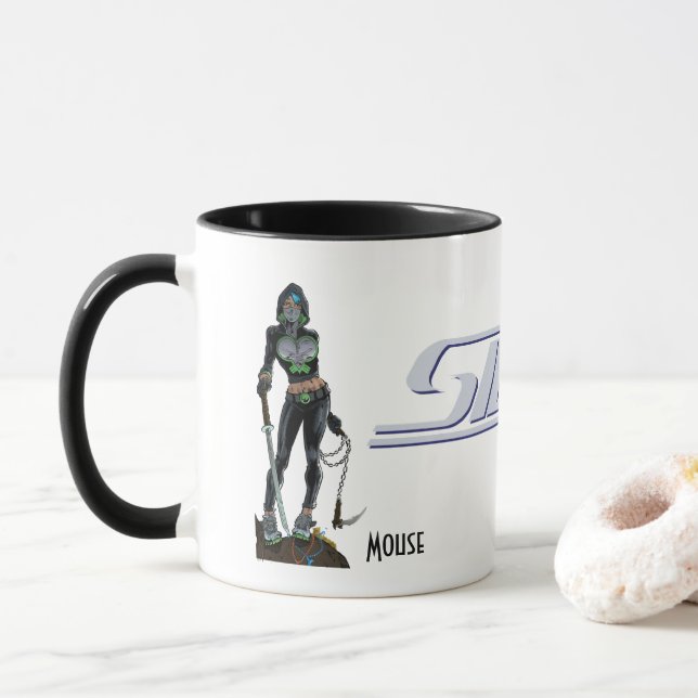 Silverline Mouse Mug (With Donut)
