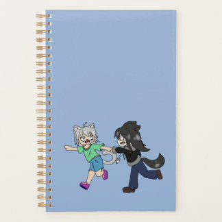 SilverMage & Catberry planner