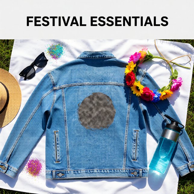 Silverquiet Denim Jacket (Creator Uploaded)