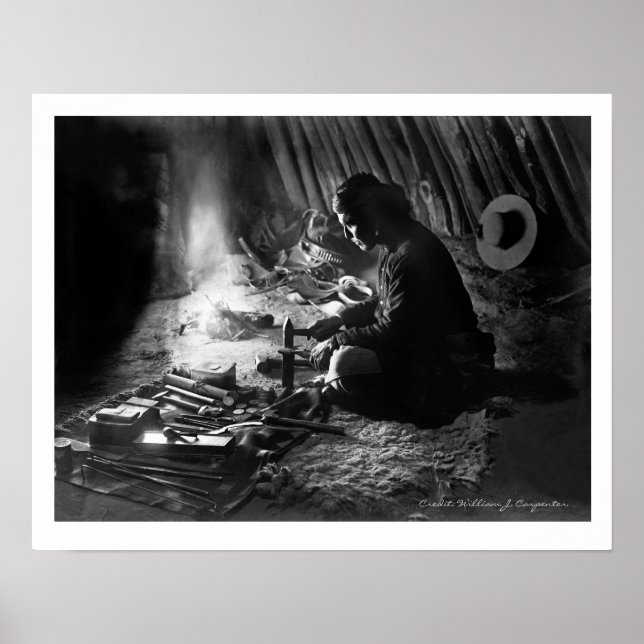 Silversmith Poster (Front)