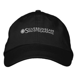 Silversunbeam Embroidered Cap (black only)