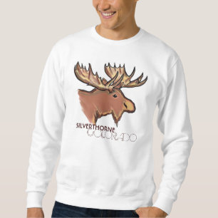 Silverthorne Colorado brown moose unisex shirt