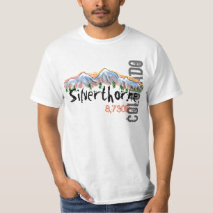 Silverthorne Colorado elevation value tee