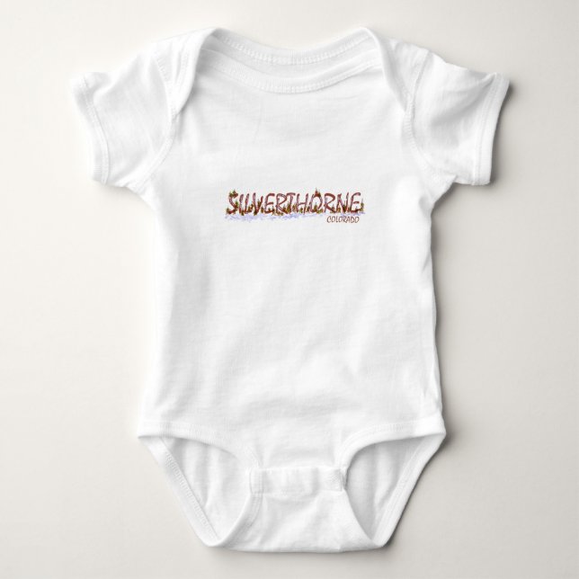 Silverthorne Colorado infant creeper (Front)