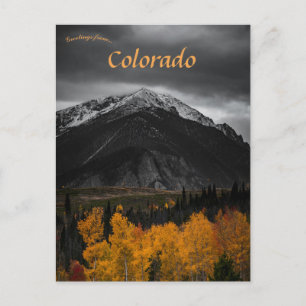 Silverthorne Colorado Postcard