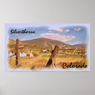 Silverthorne Colorado poster